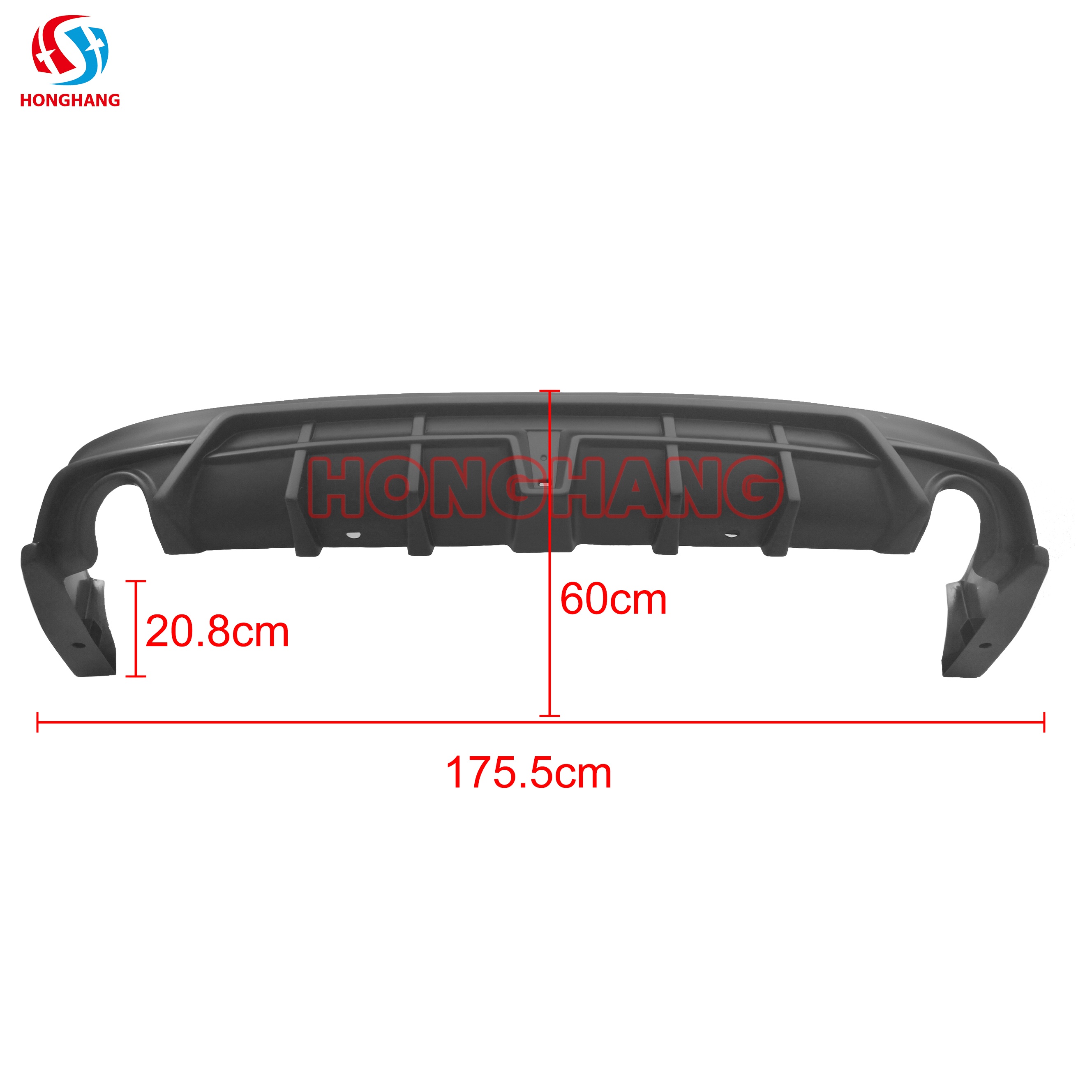 2022+ Honda Civic Rear Diffuser Lip