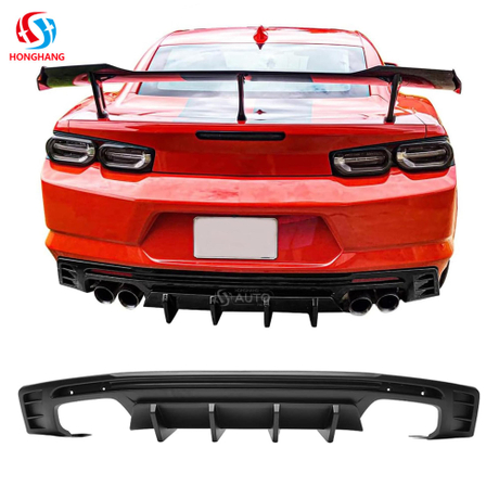 Chevrolet Camaro Rear Splitter Diffuser Lip 2016 2017 2018 2019 2020 2021 2022