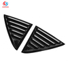Car Rear Window Triangle Shutters Cover For Chrysler 300C 2015 2016 2017 2018 2019 2020 2021