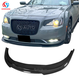 Front Bumper Lip Splitter For Chrysler 300C 2015 2016 2017 2018 2019 2020