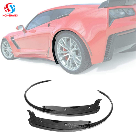 Wheel Eyebrow For Corvette C7 2014 2015 2016 2017 2018 2019