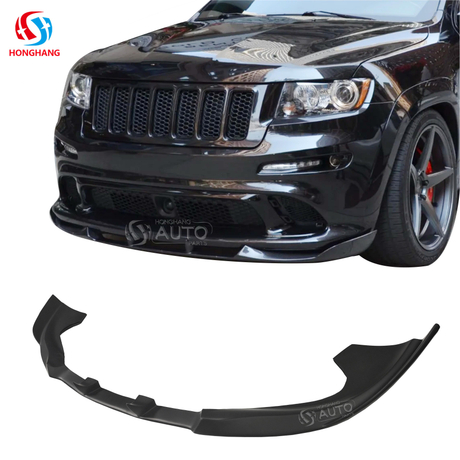 Front Lip Bumper Splitter For Jeep Grand Cherokee SRT 2012 2013 2014 2015 2016