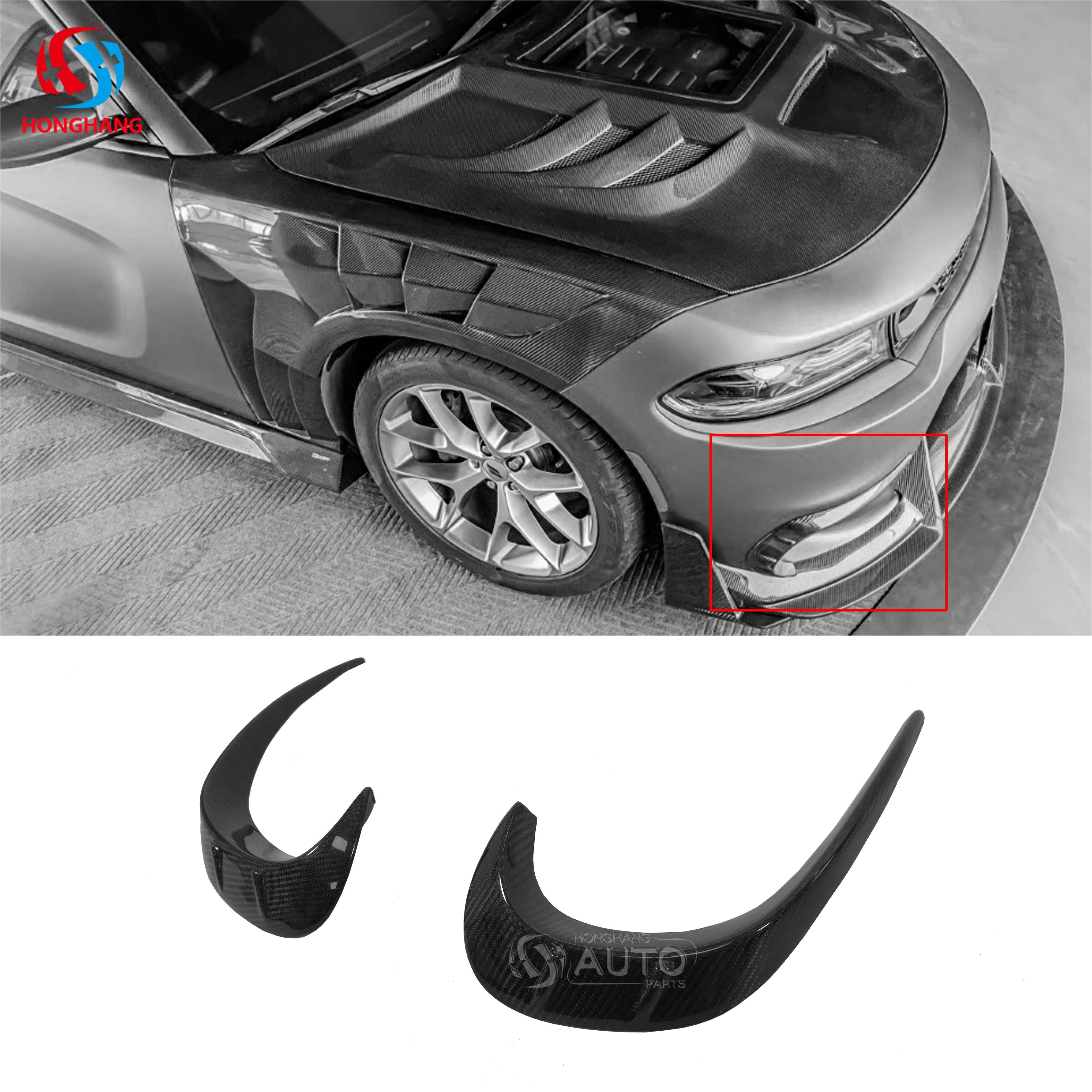 Fog Lamp Frame Trim For Dodge Charger GT 2015 2016 2017 2018 2019 2020 2021 2022 2023