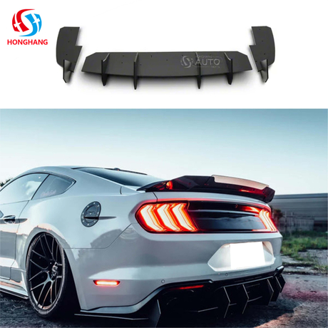 포드 머스탱 2024용 리어 범퍼 디퓨저 립