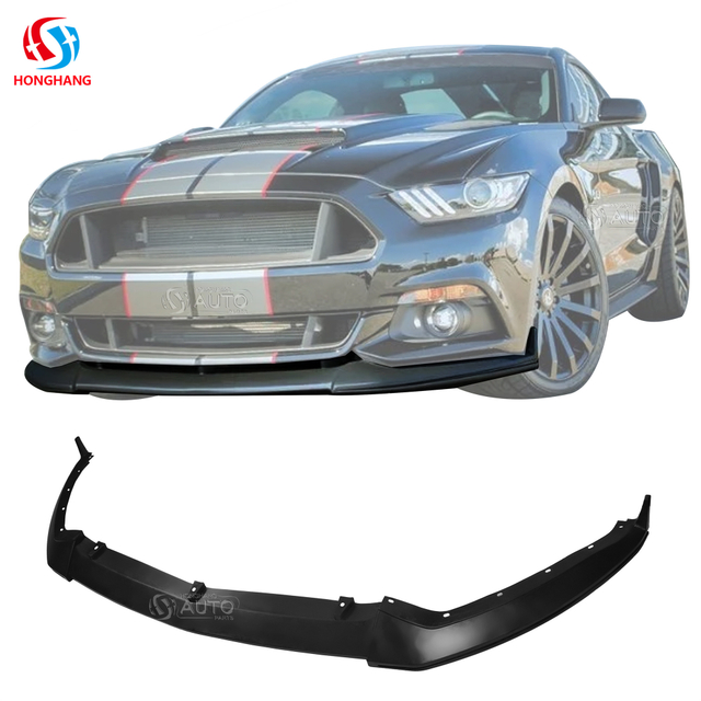 Ford Mustang Front Bumper Splitter Lip 2015 2016 2017