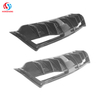 Rear Bumper Lip Splitter For Chevrolet Corvette C8 2020 2021 2022 2023