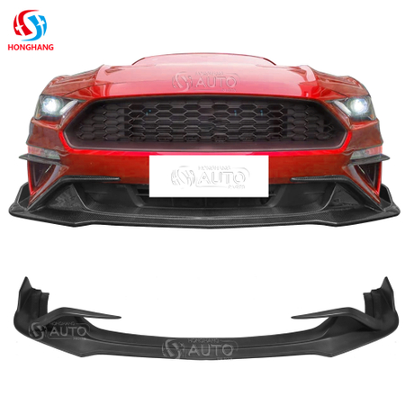 Ford Mustang Front Bumper Splitter Lip 2018 2019