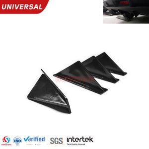 Universal F Series Rear Diffuser Bumper Lip For All Car Models
