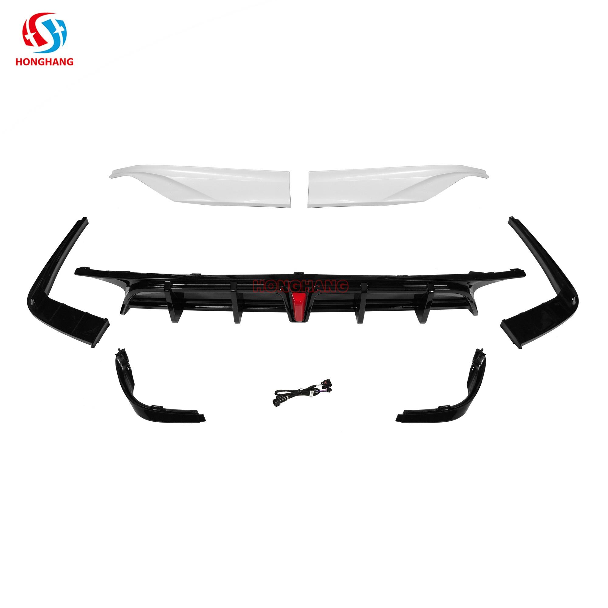 Honda Accord Rear Diffuser Lip