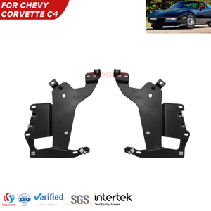 Front Bumper Bracket for Chevrolet Corvette C4 1984 1985 1986 1987 1988 1989 1990 1991 1992 1993 1994 1995 1996