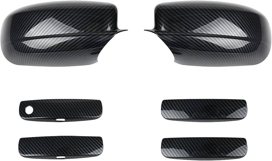 Dodge Challenger Mirror Cover