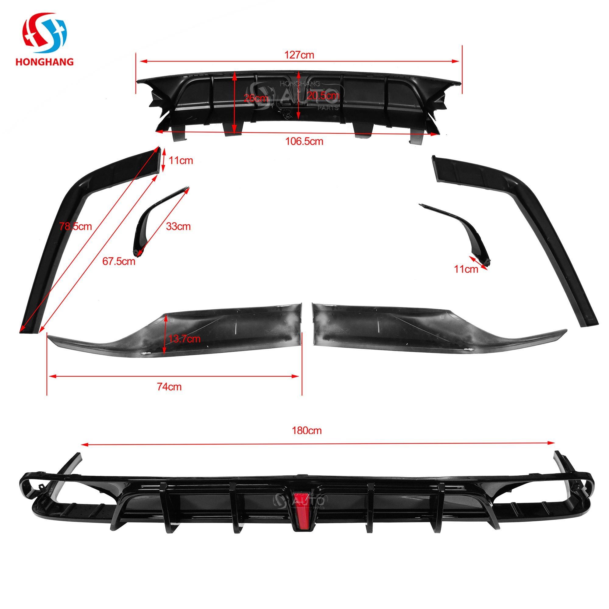 Rear Bumper Lip For Honda 10.5 Generation Accord 2021 2022