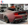Customized Color Rear Trunk Spoiler For Ford Mustang 2024 2025