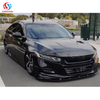 Front Bumper Lip Splitter For Honda Accord 2018 2019 2020 2021