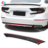 Rear Bumper Diffuser Lip For Honda Accord 2018 2019 2020