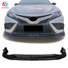 Front Bumper Lip Splitter For Toyota Camry 2021 2022 2023 2024