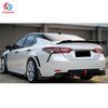 Excellent Fitment Rear Diffuser Bumper Lip For Toyota Camry 2018 2019 2020 2021 2022