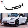 Front Bumper Lip Splitter For Tesla Model Y 2017 2018 2019 2020 2021 2022 2023