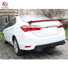 Rear Bumper Diffuser Lip For Toyota Corolla 2014 2015 2016 2017 2018