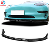 Front Bumper Lip Splitter For Tesla Model3 2017 2018 2019 2020 2021 2022 2023