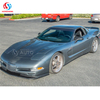 Front Bumper Lip Splitter For Chevrlet Corvette C5 1997 1998 1999 2000 2001 2002 2003 2004