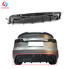 Rear Bumper Lip Diffuser For TESLA Model Y 2017 2018 2019 2020 2021 2022 2023