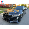 Front Lip Splitter For Honda Accord 2018 2019 2020