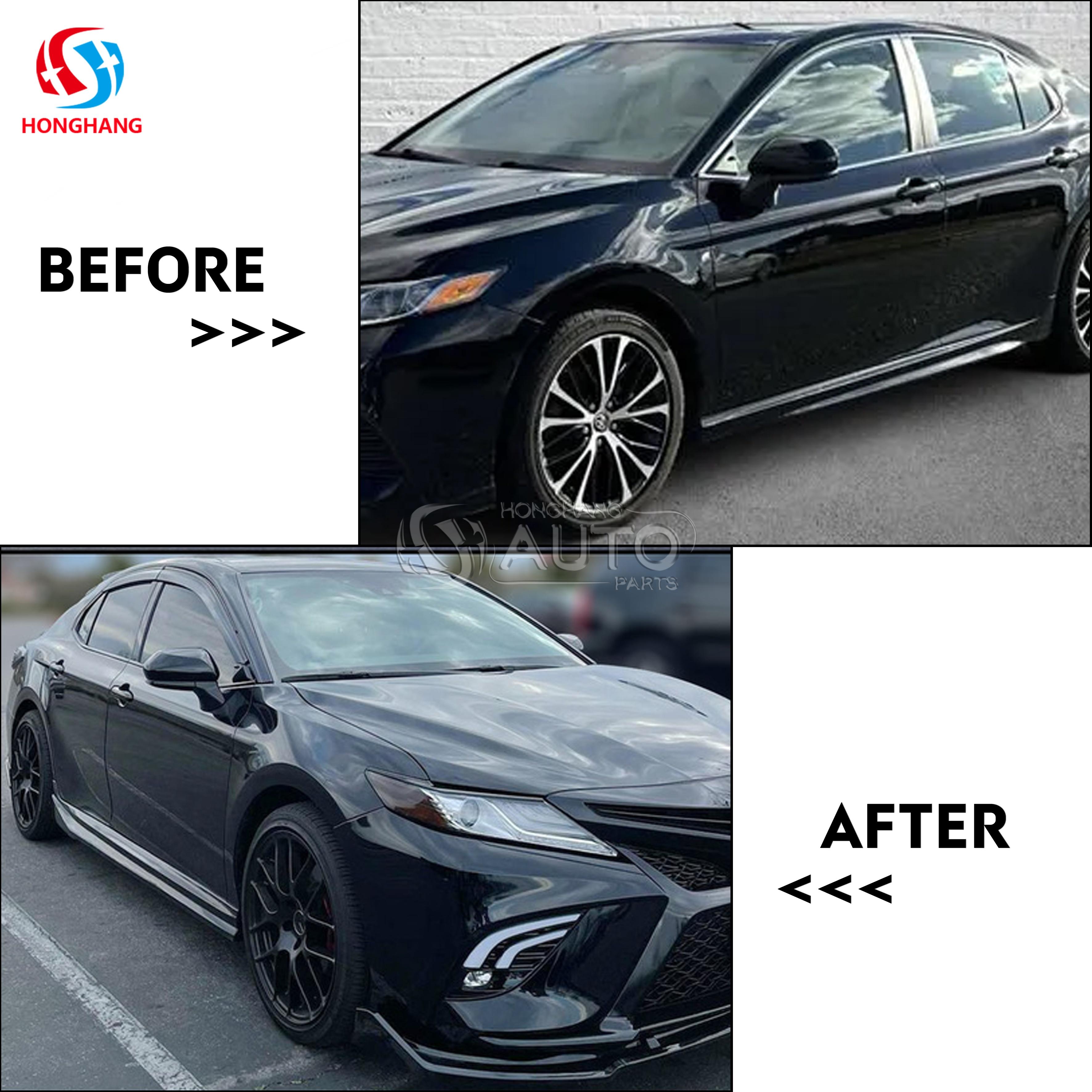 Side Skirt For Toyota Camry 2018 2019 2020