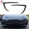 Fog Light Trim For TESLA Model3 2017 2018 2019 2020 2021 2022 2023 