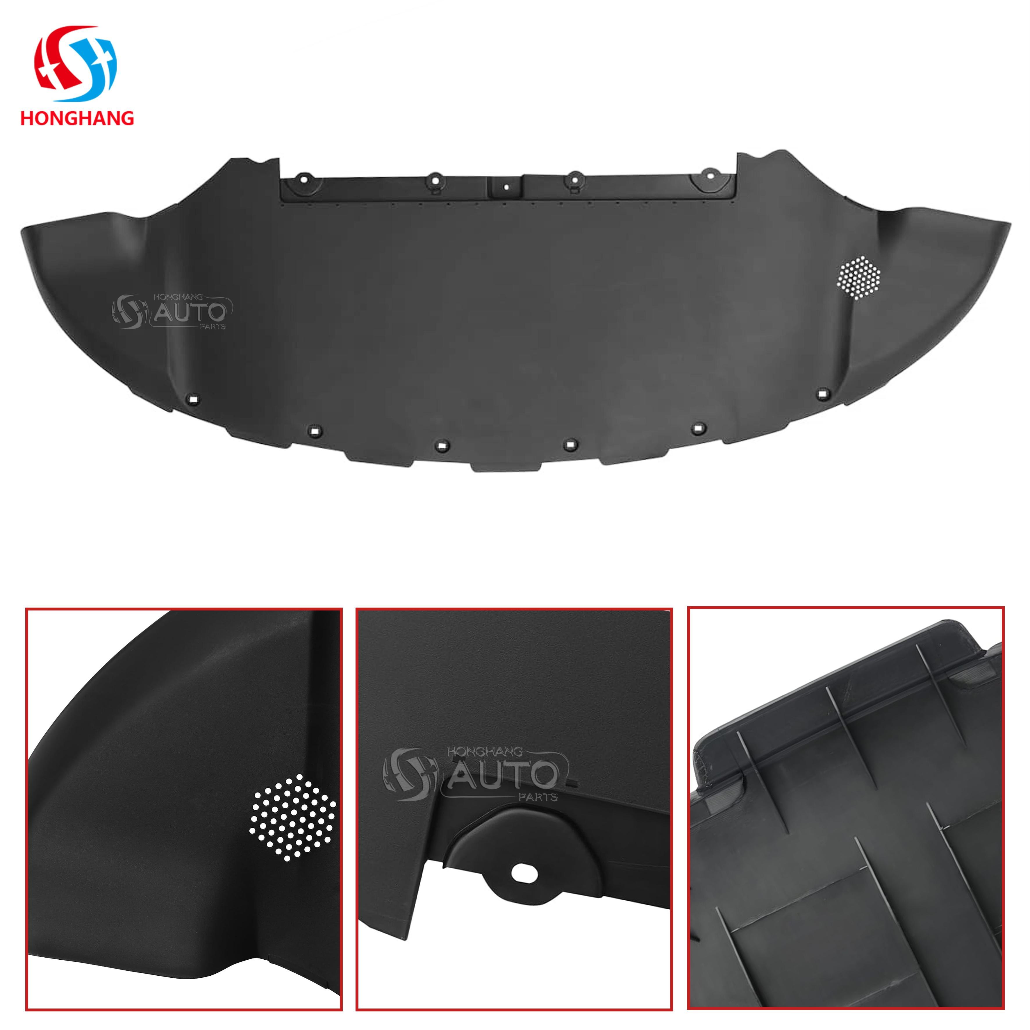 Front Splash Shield Under Cover For Tesla Model Y 2020 2021 2022