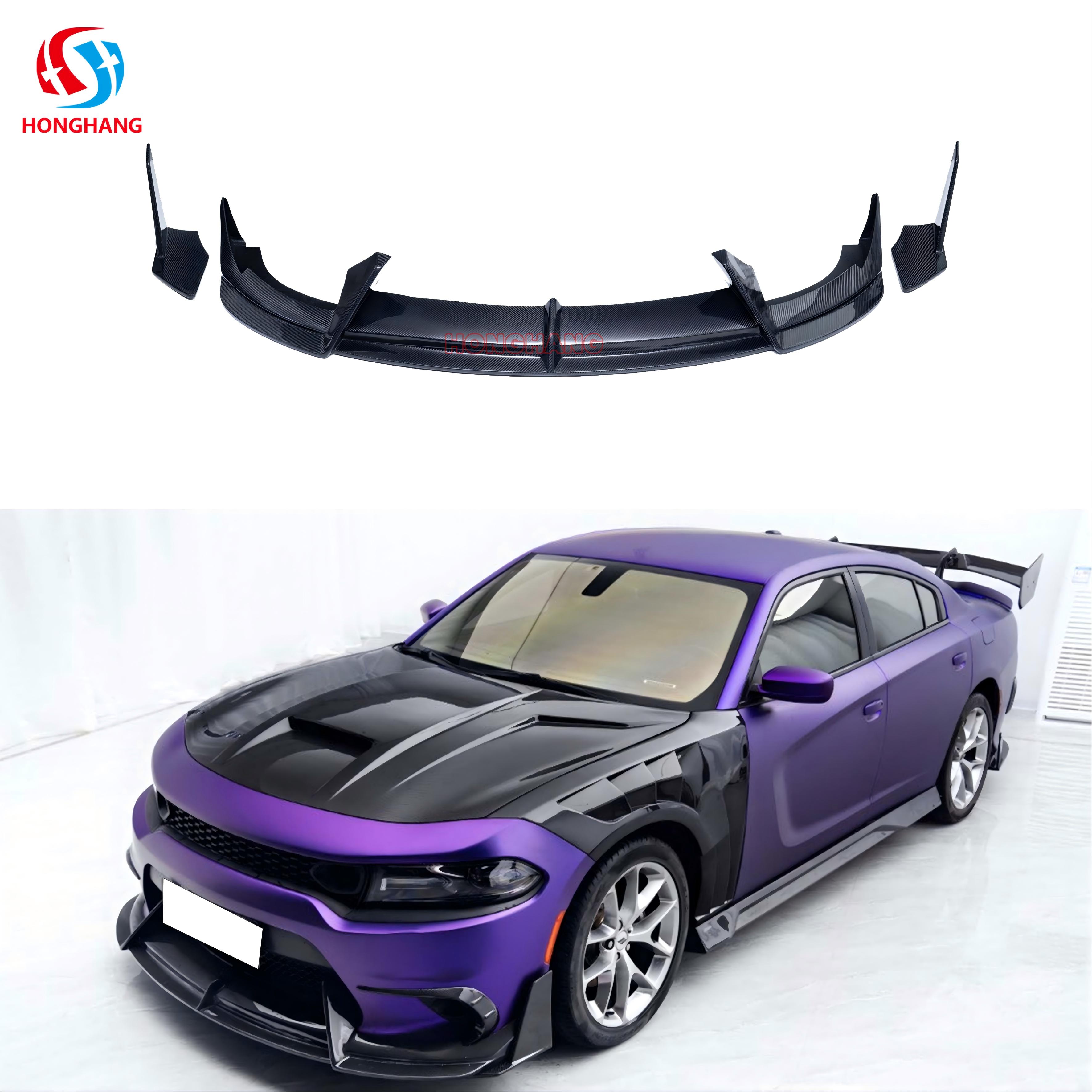 Dodge Charger GT Hellcat Style Front Bumper Splitter Lip