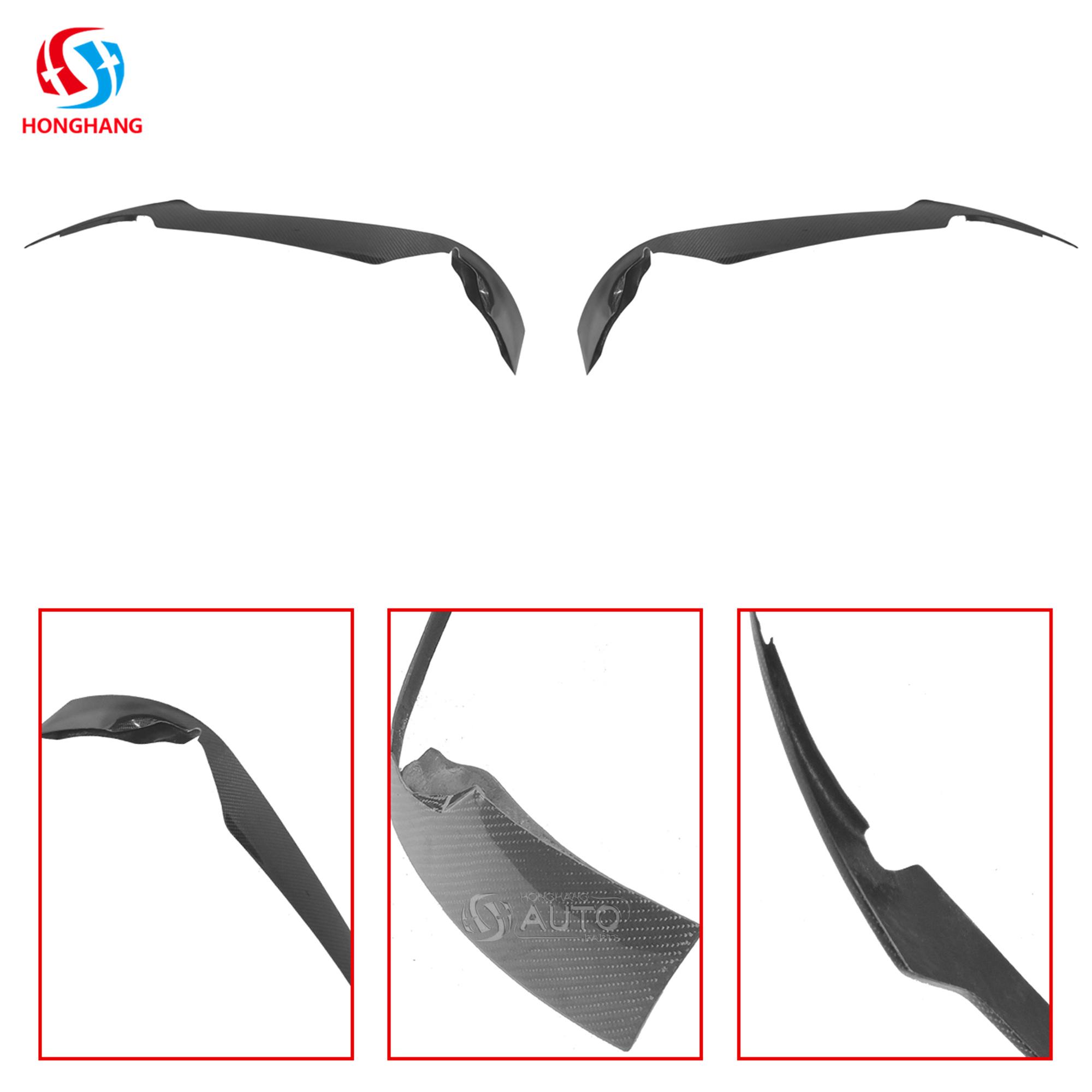 Grille Insert For Chevrolet Corvette C8 2020 2021 2022 2023(4)