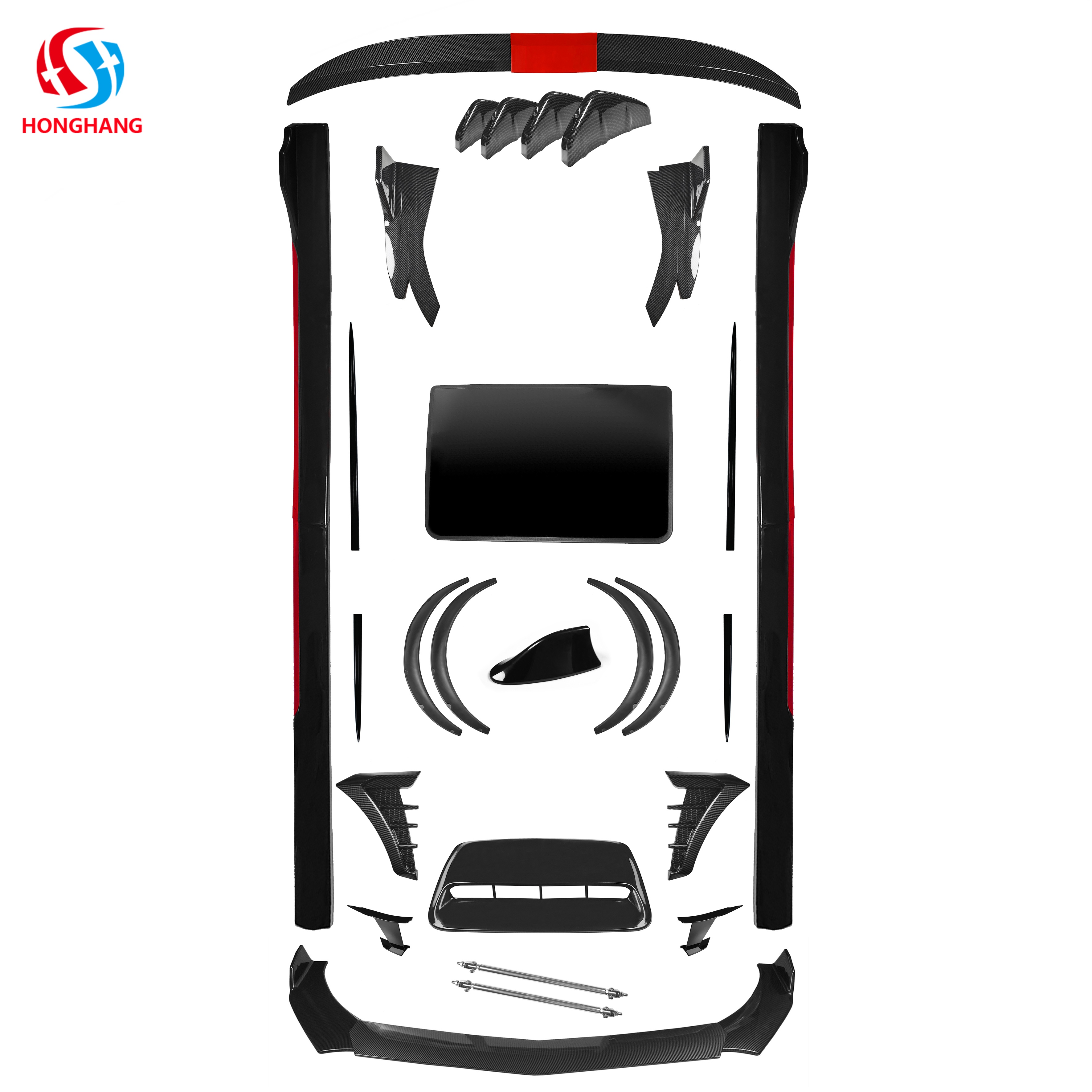 Universal Front Bumper Lip D Series