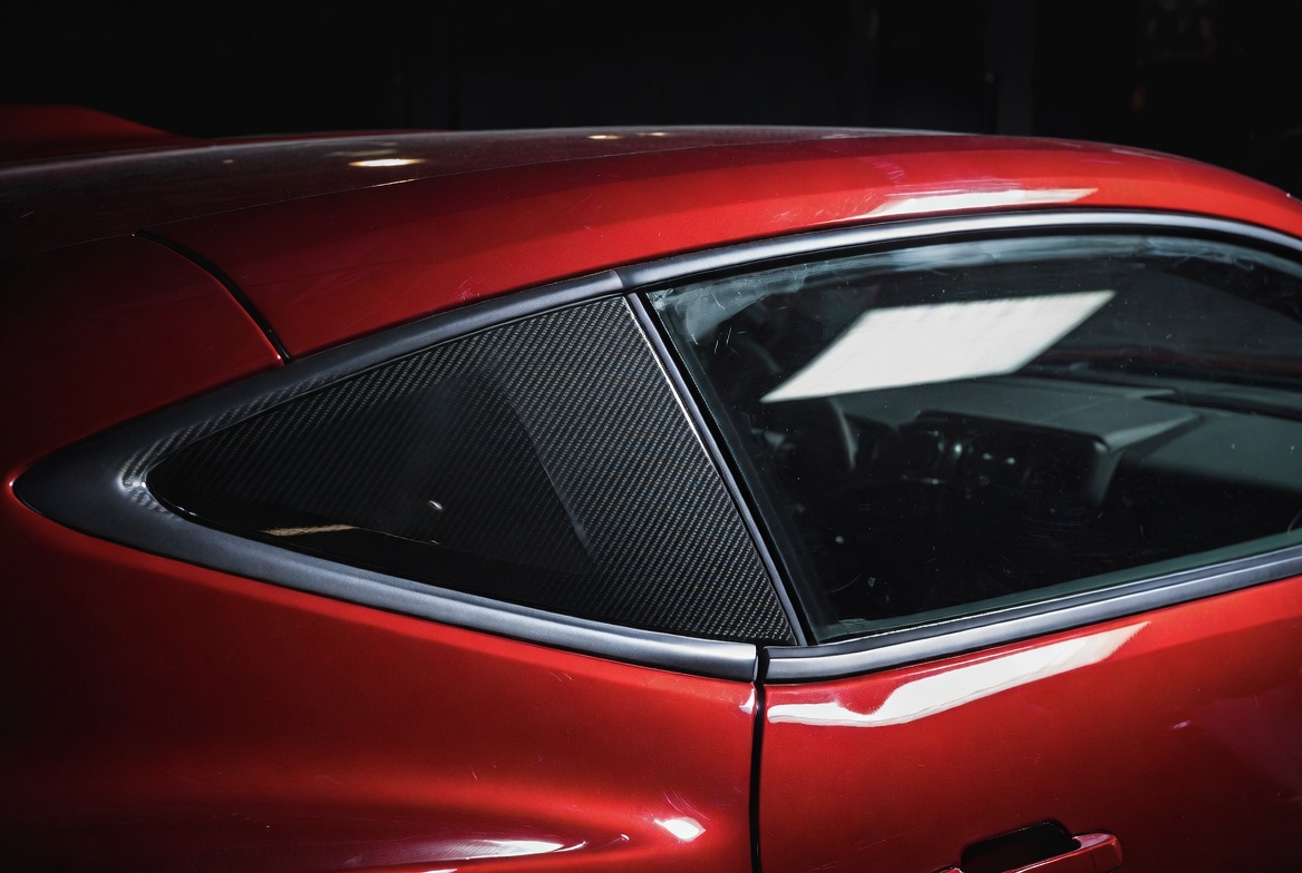Camaro Side Windows Shutter