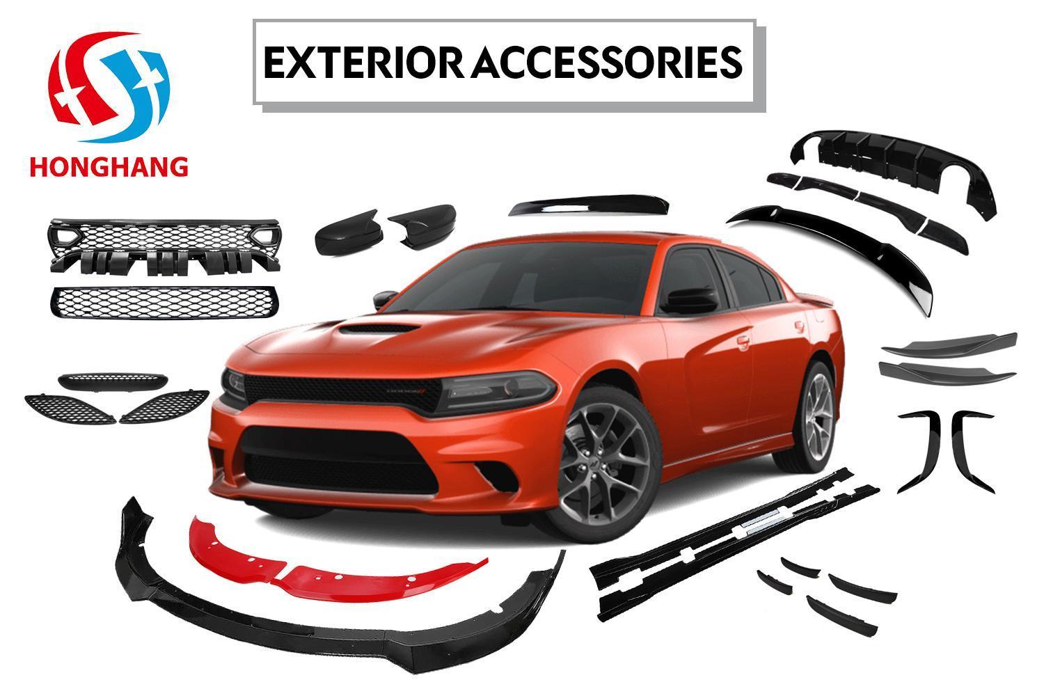 Dodge Charger FrontRear LED Side Marker Lights 2015 2016 2017 2018 2019 2020 2021(1)