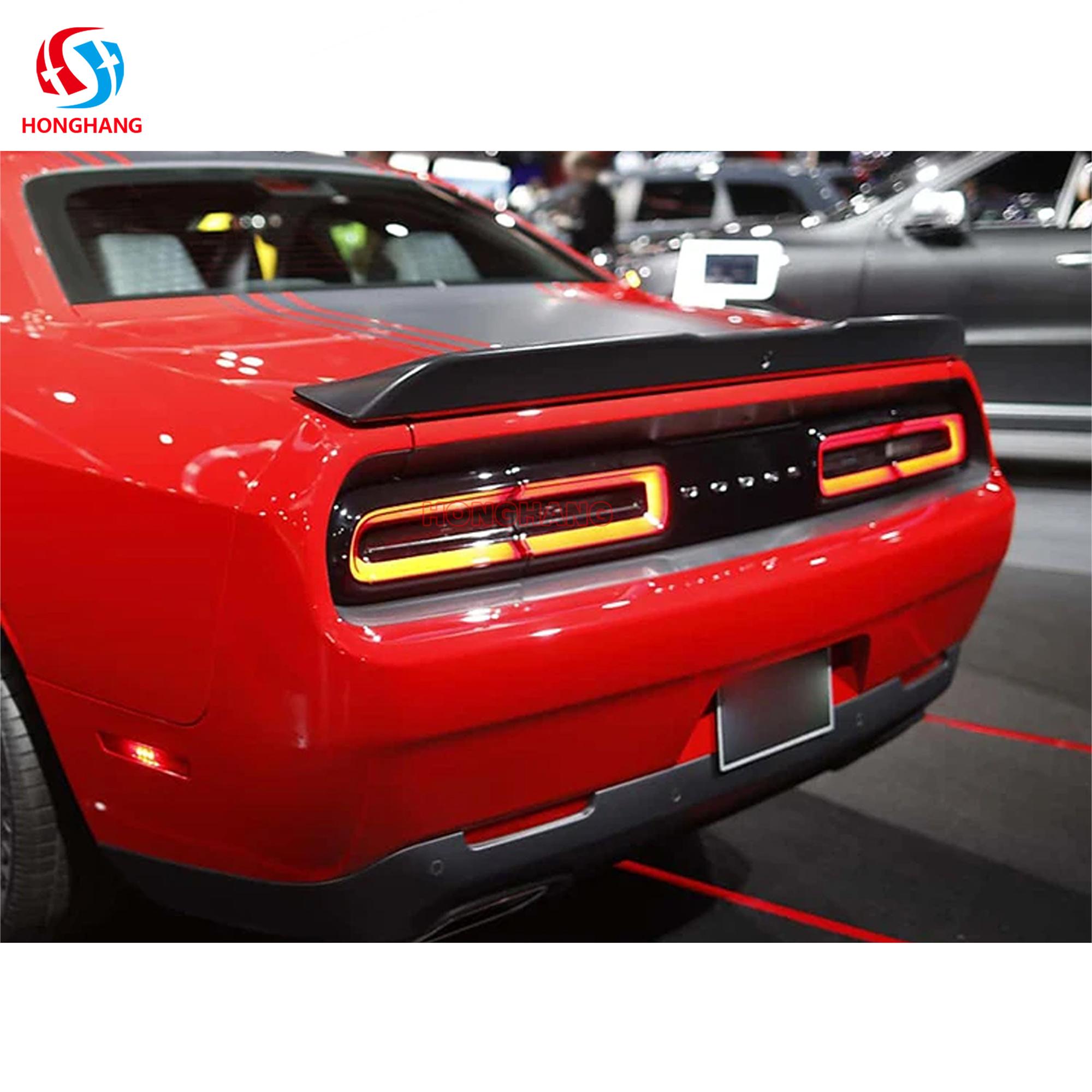 Challenger Concave Style Rear Trunk Spoiler