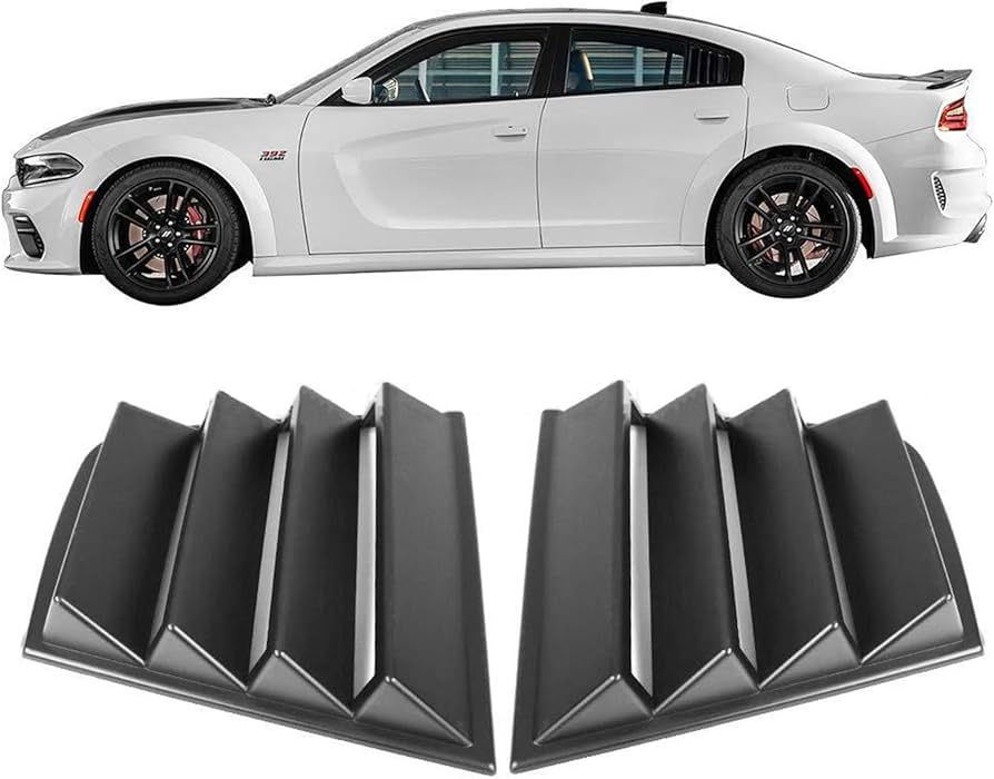 Dodge Charger Side Window Shutters 