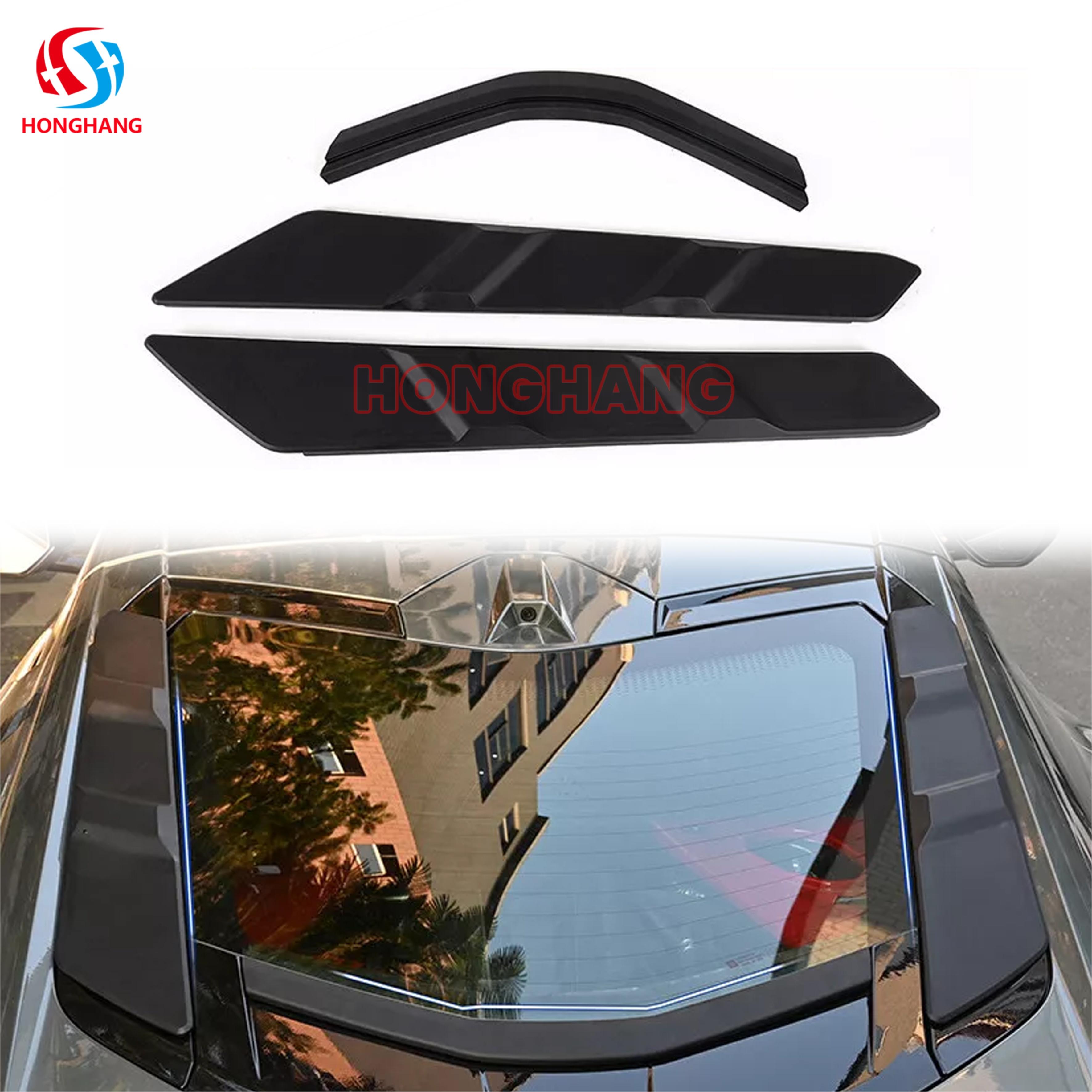 Corvette C8 Coupe Rear Dry Bay Vent Blocks Waterproof Cover