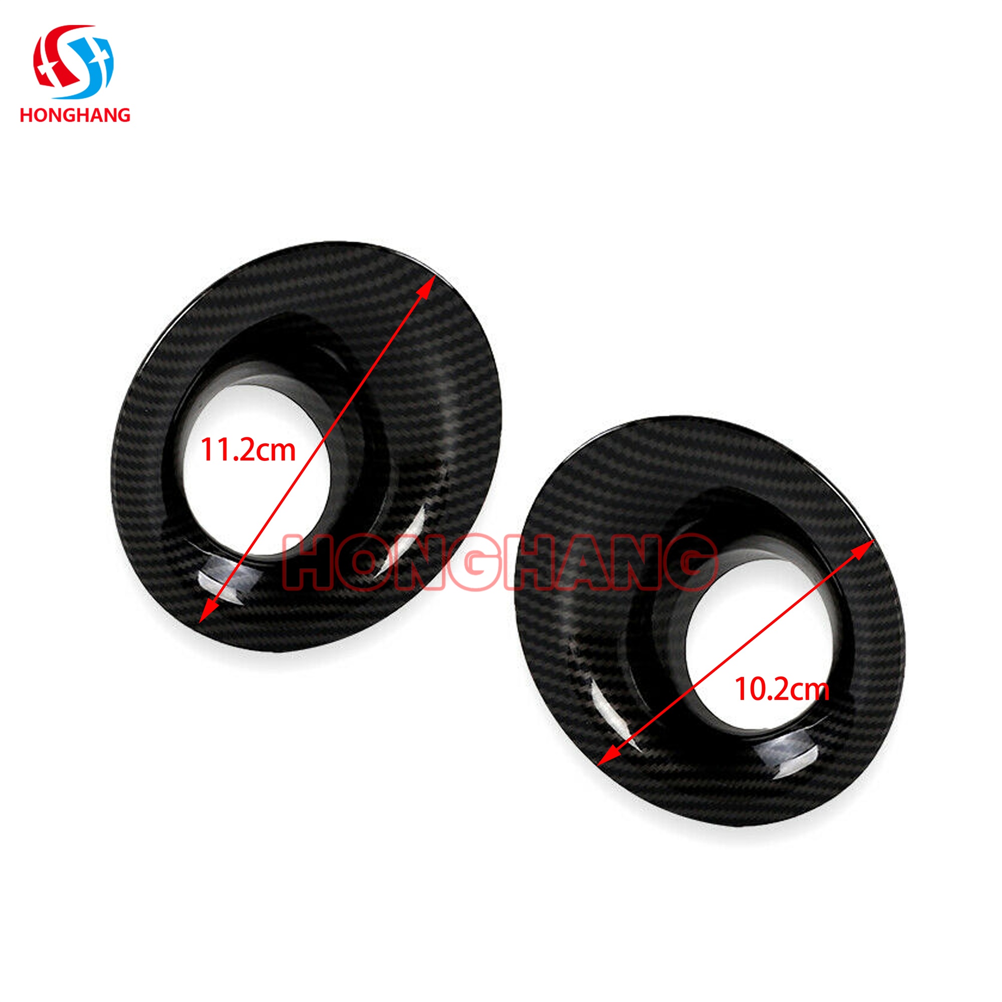 Challenger Fog Lamp Covers