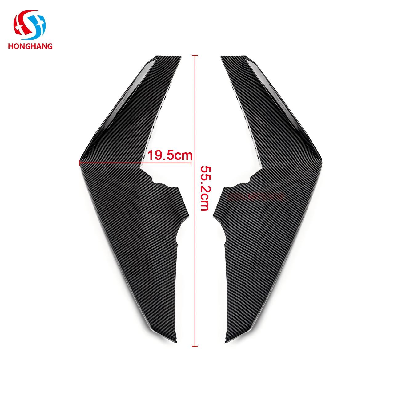 Chevrolet Camaro Side Canards Fins