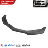 Factory Wholesale ZL1 Style Front Bumper Lip Splitter for Chevrolet Camaro 2016-2018 ABS Front Spoiler Body Kit