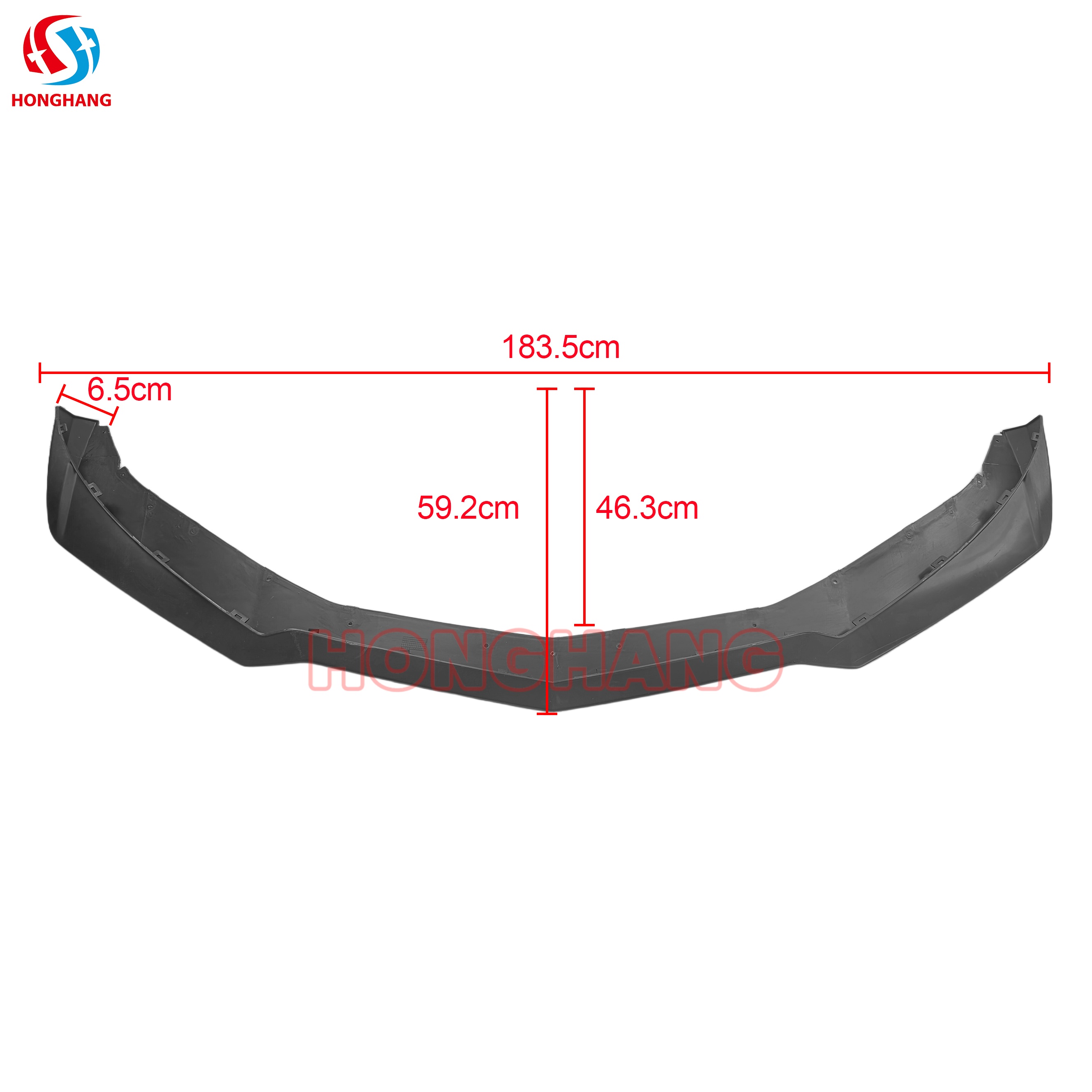 HONGHANG 2016–2018 Camaro ZL1-Style Front Bumper Lip