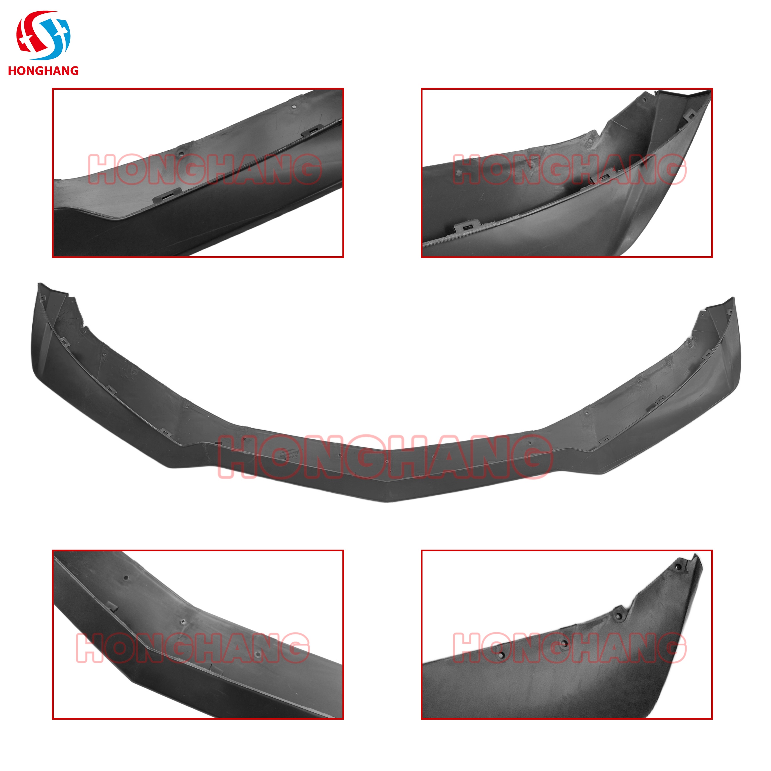 HONGHANG 2016–2018 Camaro ZL1-Style Front Bumper Lip