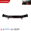 Factory Wholesale Universal Rear Spoiler ABS Trunk Wing Spoiler Car Rear Wing Auto Body Kit