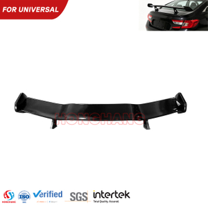 Factory Wholesale Universal Rear Spoiler ABS Trunk Wing Spoiler Car Rear Wing Auto Body Kit