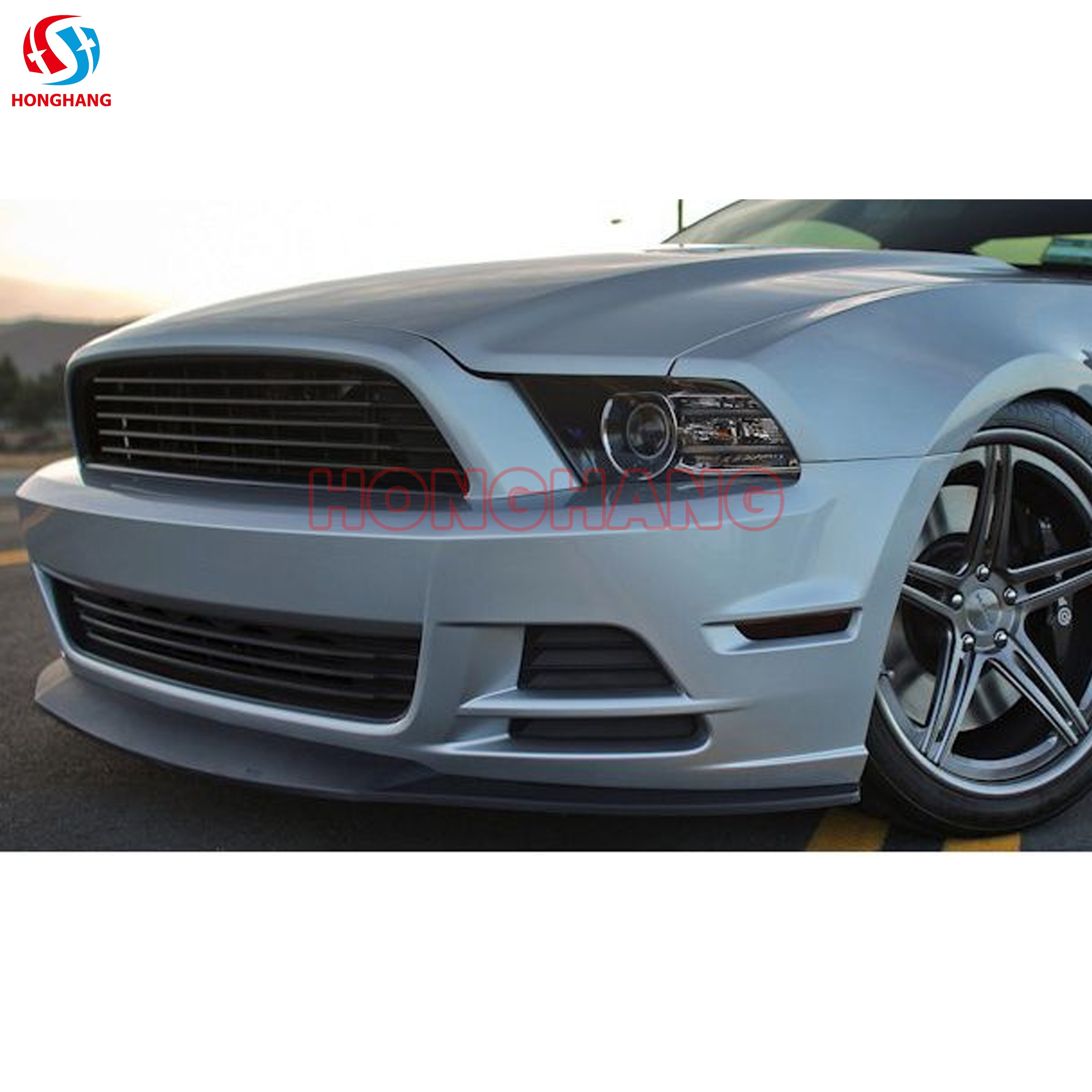 HONGHANG Ford Mustang Front Lip 2013 2014