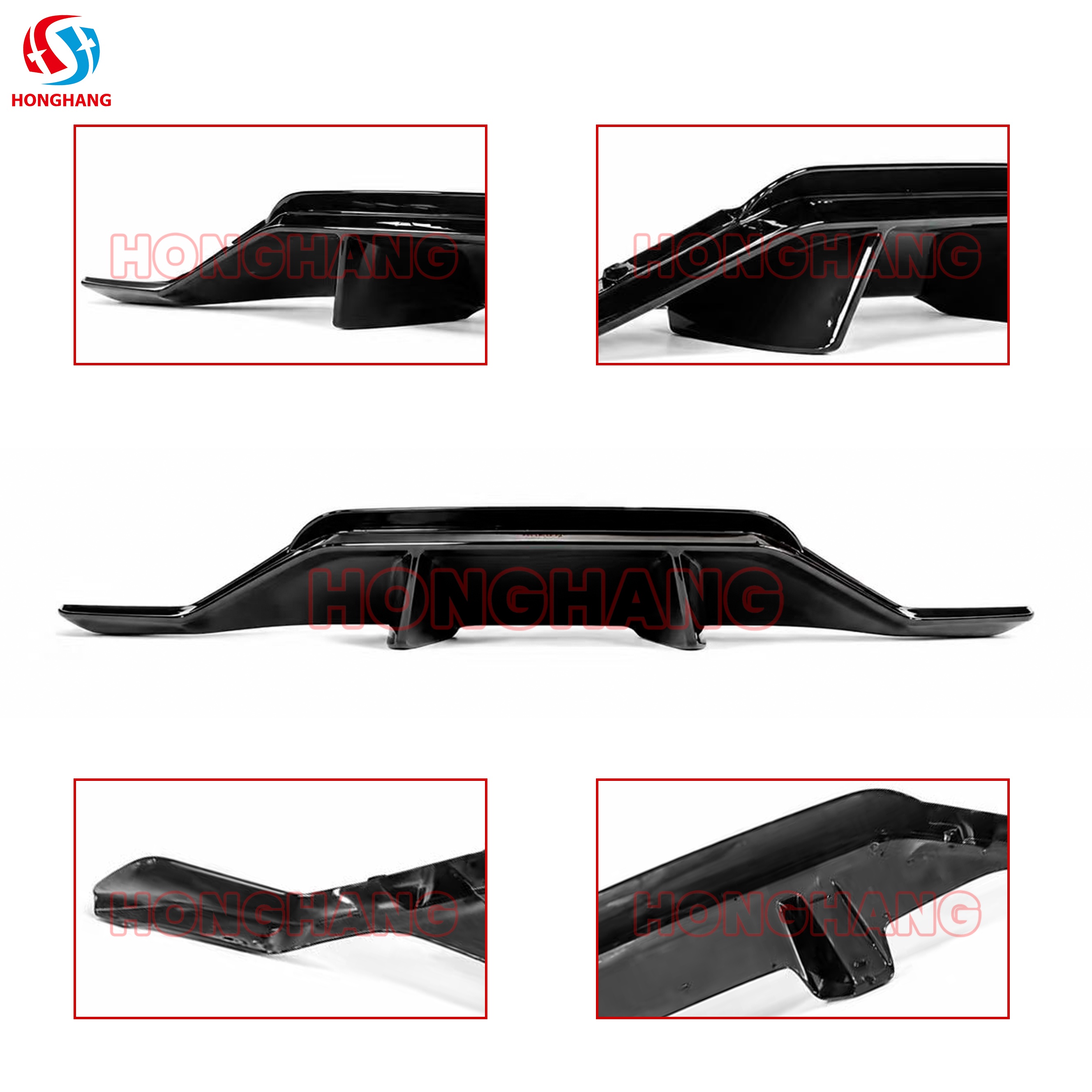 Chevrolet Corvette C5 Rear Diffuser