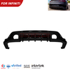 2017+ Infiniti Q60 Coupe Rear Diffuser Lip