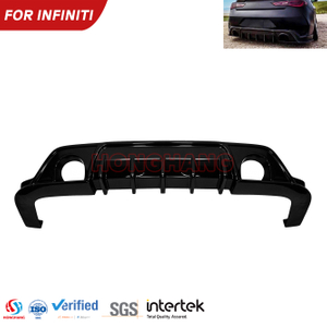 2017+ Infiniti Q60 Coupe Rear Diffuser Lip