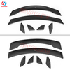 Factory Wholesale Rear Spoiler Wing for Infiniti Q60 Sport Pure Coupe 2017-2022 ABS Trunk Lid Spoiler